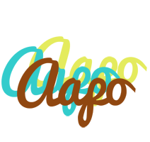 Aapo cupcake logo