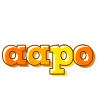 Aapo desert logo