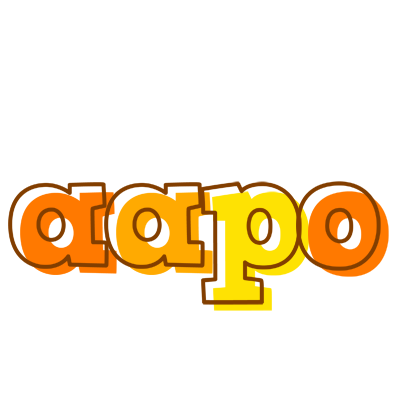 Aapo desert logo