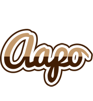 Aapo exclusive logo