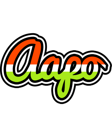 Aapo exotic logo