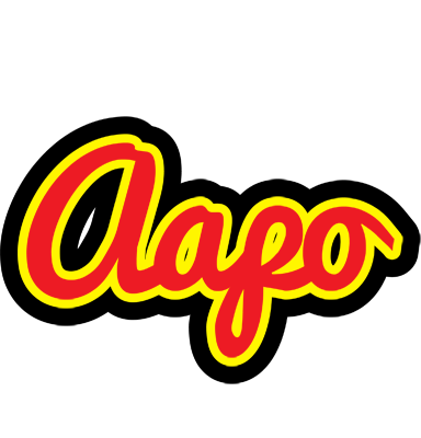 Aapo fireman logo