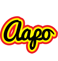 Aapo flaming logo