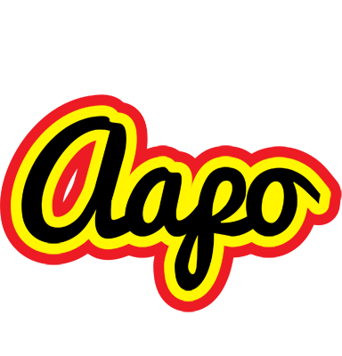 Aapo flaming logo