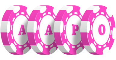 Aapo gambler logo