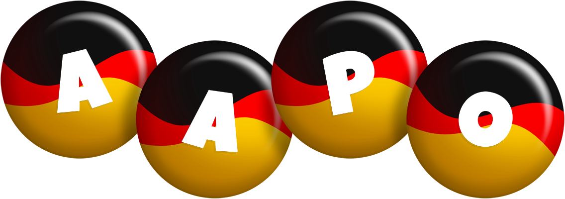 Aapo german logo