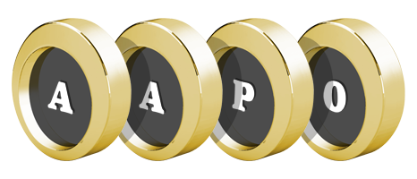 Aapo gold logo