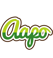 Aapo golfing logo