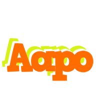 Aapo healthy logo