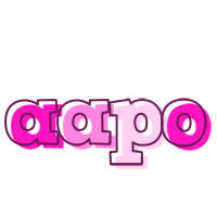 Aapo hello logo