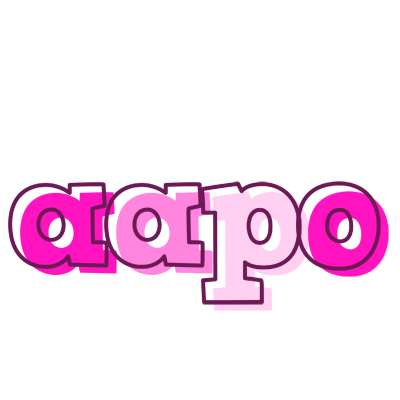 Aapo hello logo