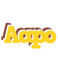 Aapo hotcup logo