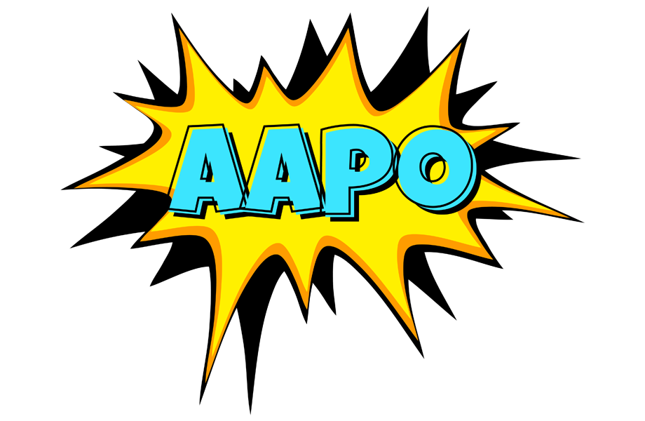Aapo indycar logo