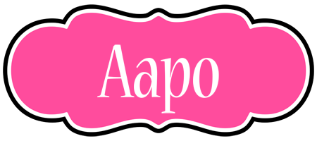 Aapo invitation logo