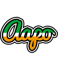 Aapo ireland logo