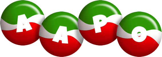 Aapo italy logo