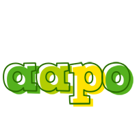 Aapo juice logo