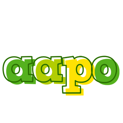 Aapo juice logo
