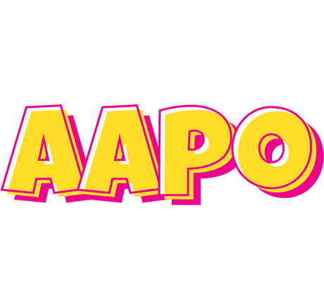 Aapo kaboom logo