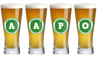 Aapo lager logo