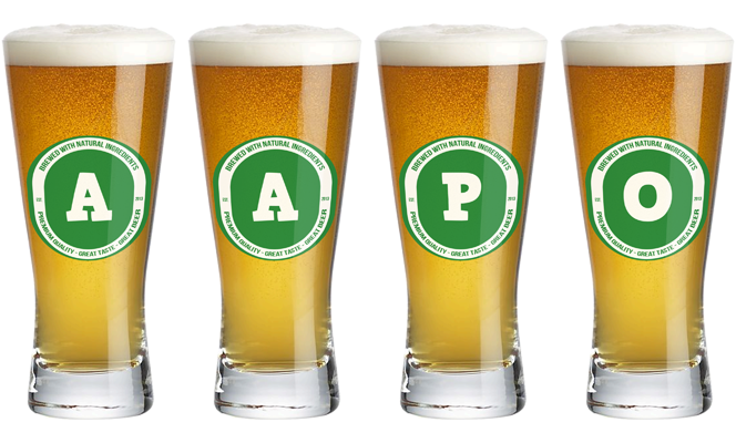 Aapo lager logo