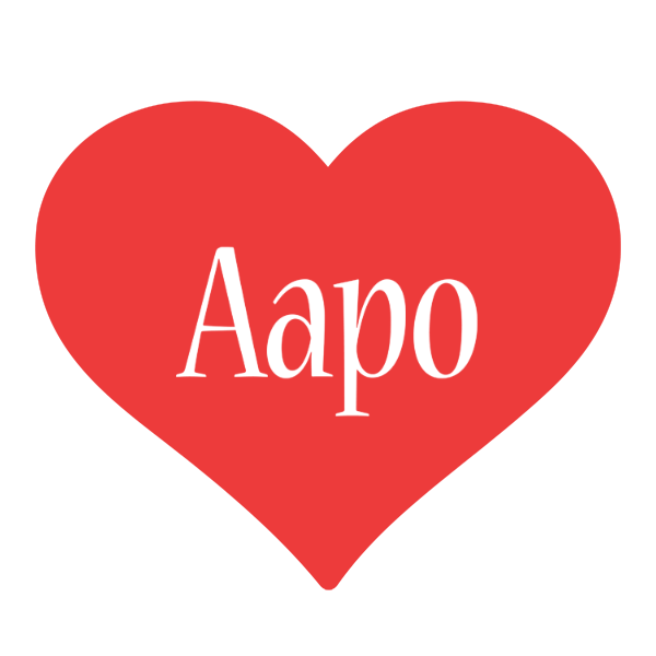 Aapo love logo