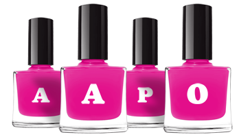 Aapo nails logo