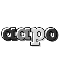 Aapo night logo