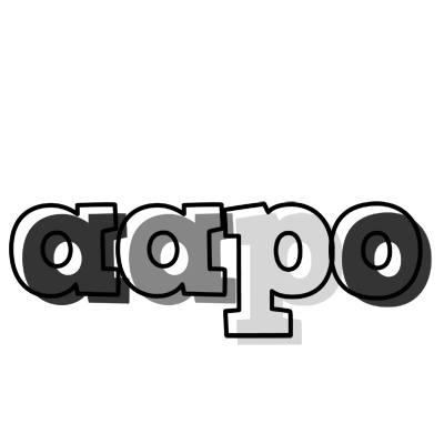 Aapo night logo