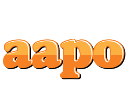 Aapo orange logo