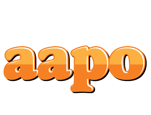 Aapo orange logo