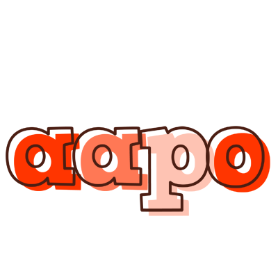 Aapo paint logo