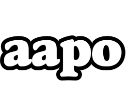 Aapo panda logo