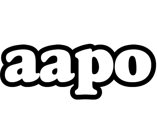 Aapo panda logo