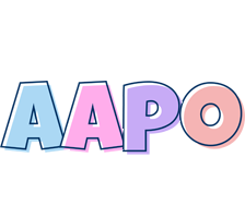 Aapo pastel logo