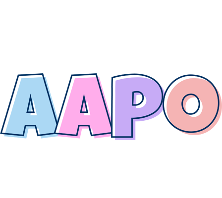 Aapo pastel logo