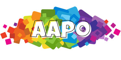 Aapo pixels logo