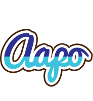 Aapo raining logo