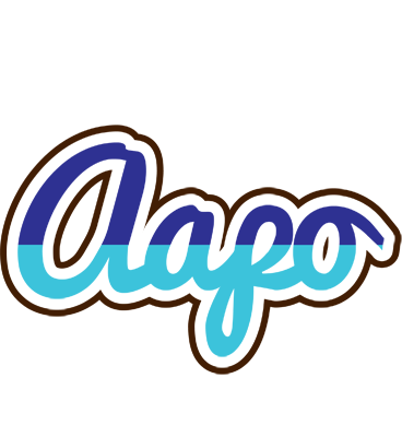 Aapo raining logo