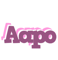 Aapo relaxing logo