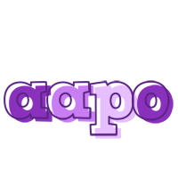 Aapo sensual logo