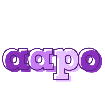Aapo sensual logo