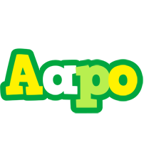 Aapo soccer logo