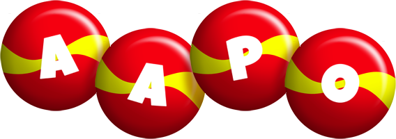 Aapo spain logo