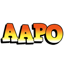 Aapo sunset logo