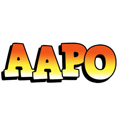Aapo sunset logo