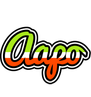 Aapo superfun logo