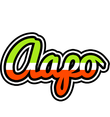 Aapo superfun logo