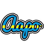 Aapo sweden logo