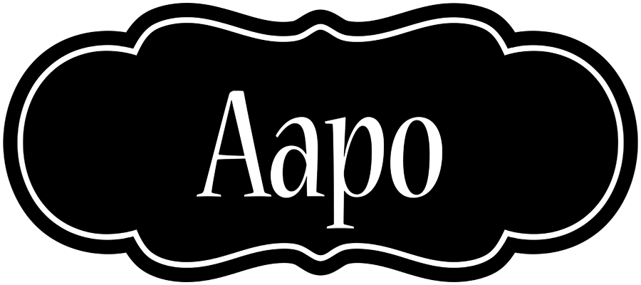 Aapo welcome logo